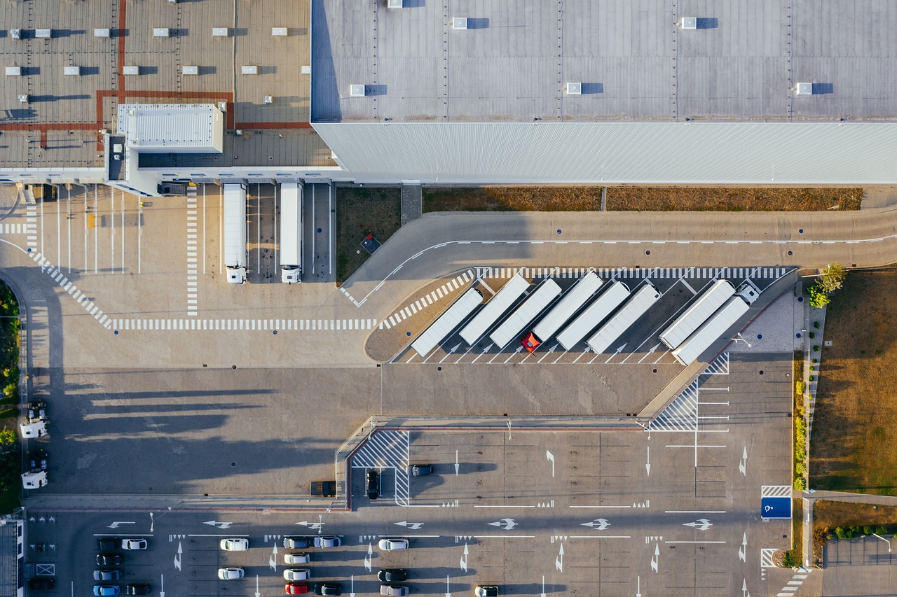 Centro de distribución LH Logistik